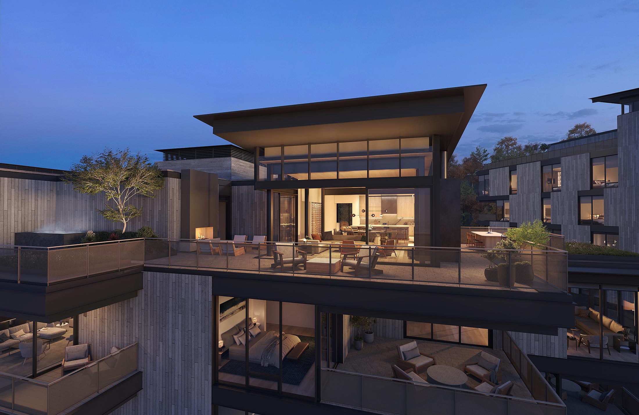 luxury living