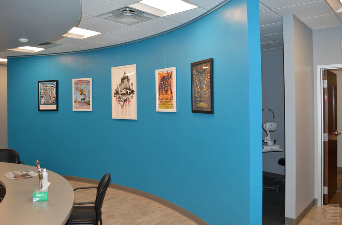 Commercial Picture Hanging