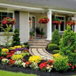 Yard Flower Bed Designs ,